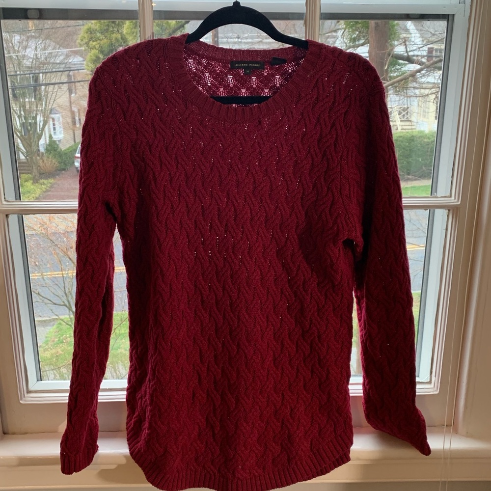 Red Sweater